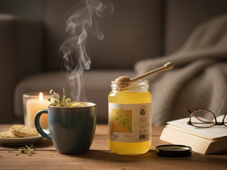 Les bienfaits du miel en Hiver