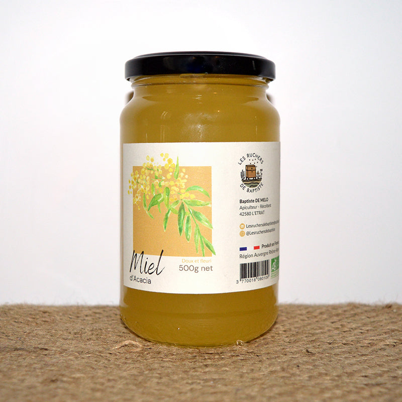 Miel d'acacia - Doux et Fleuri