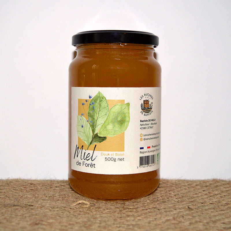 Miel de Forêt - Doux et Boisé